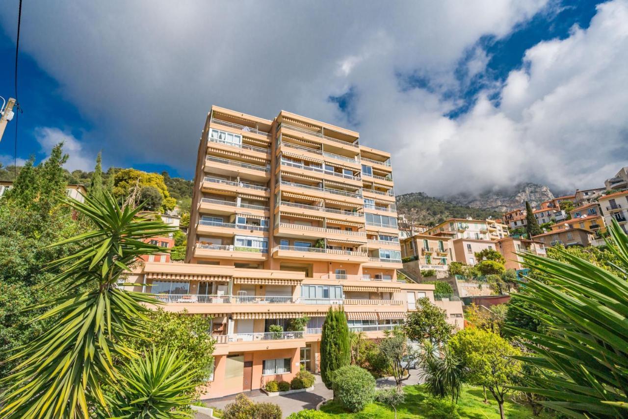 Monaco Border, Sea View, Terrace, Free Parking Lägenhet Beausoleil Exteriör bild
