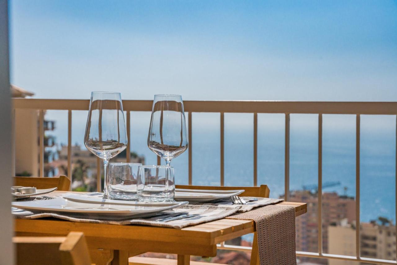 Monaco Border, Sea View, Terrace, Free Parking Lägenhet Beausoleil Exteriör bild