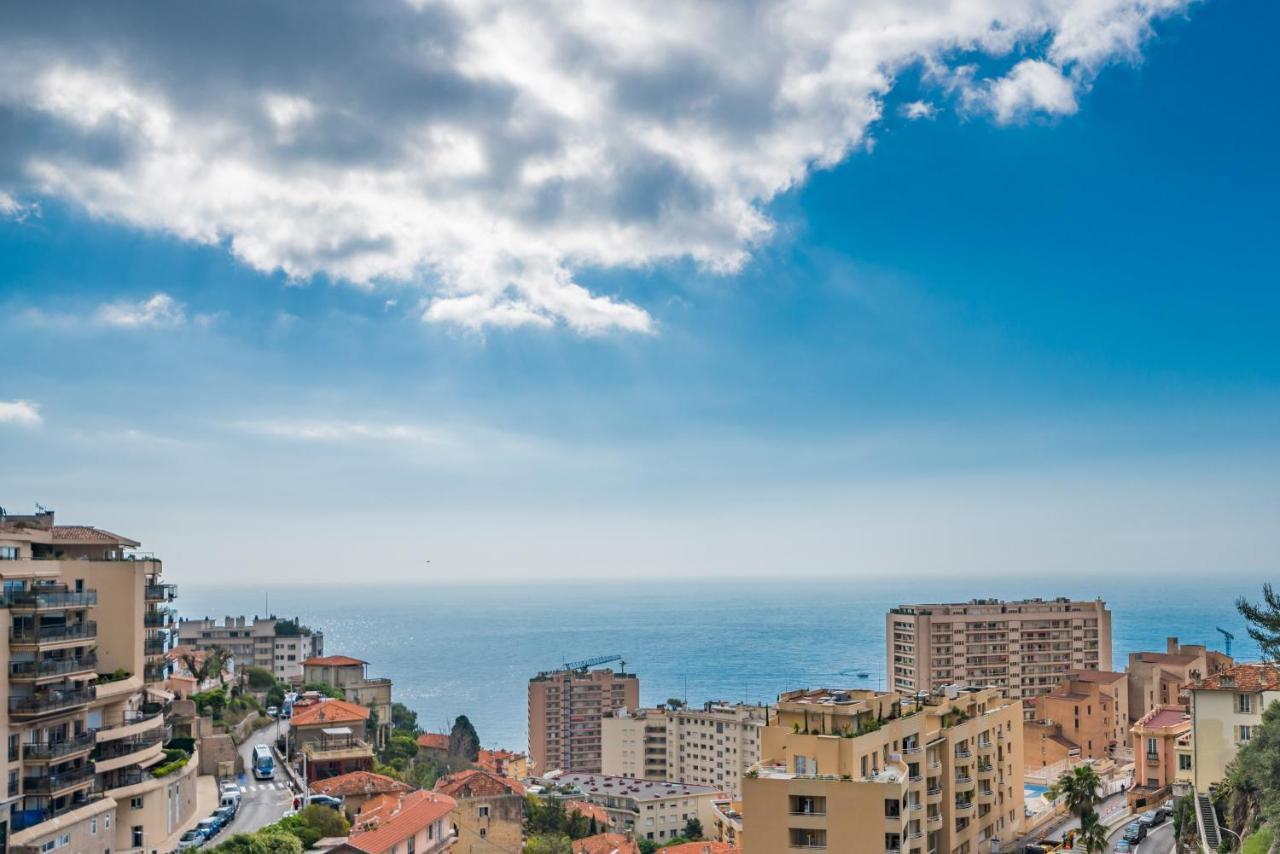 Monaco Border, Sea View, Terrace, Free Parking Lägenhet Beausoleil Exteriör bild